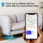 Bluetooth Tracker Smart Tag Airtag GPS Locator Tracking Device Item Finder for Keys, Wallet, Luggage, Pets - Image 3