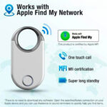 Bluetooth Tracker Smart Tag Airtag GPS Locator Tracking Device Item Finder for Keys, Wallet, Luggage, Pets - Image 4