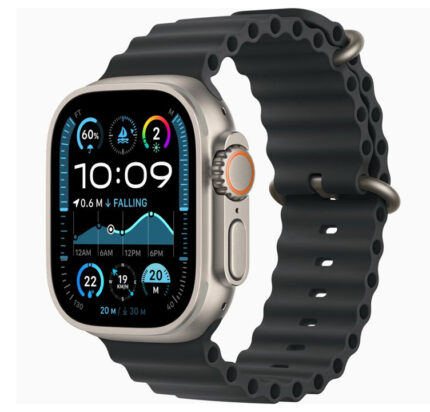 Apple Watch Ultra-2 Titanium Case 49mm